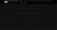 Desktop Screenshot of essenimdunkeln.de